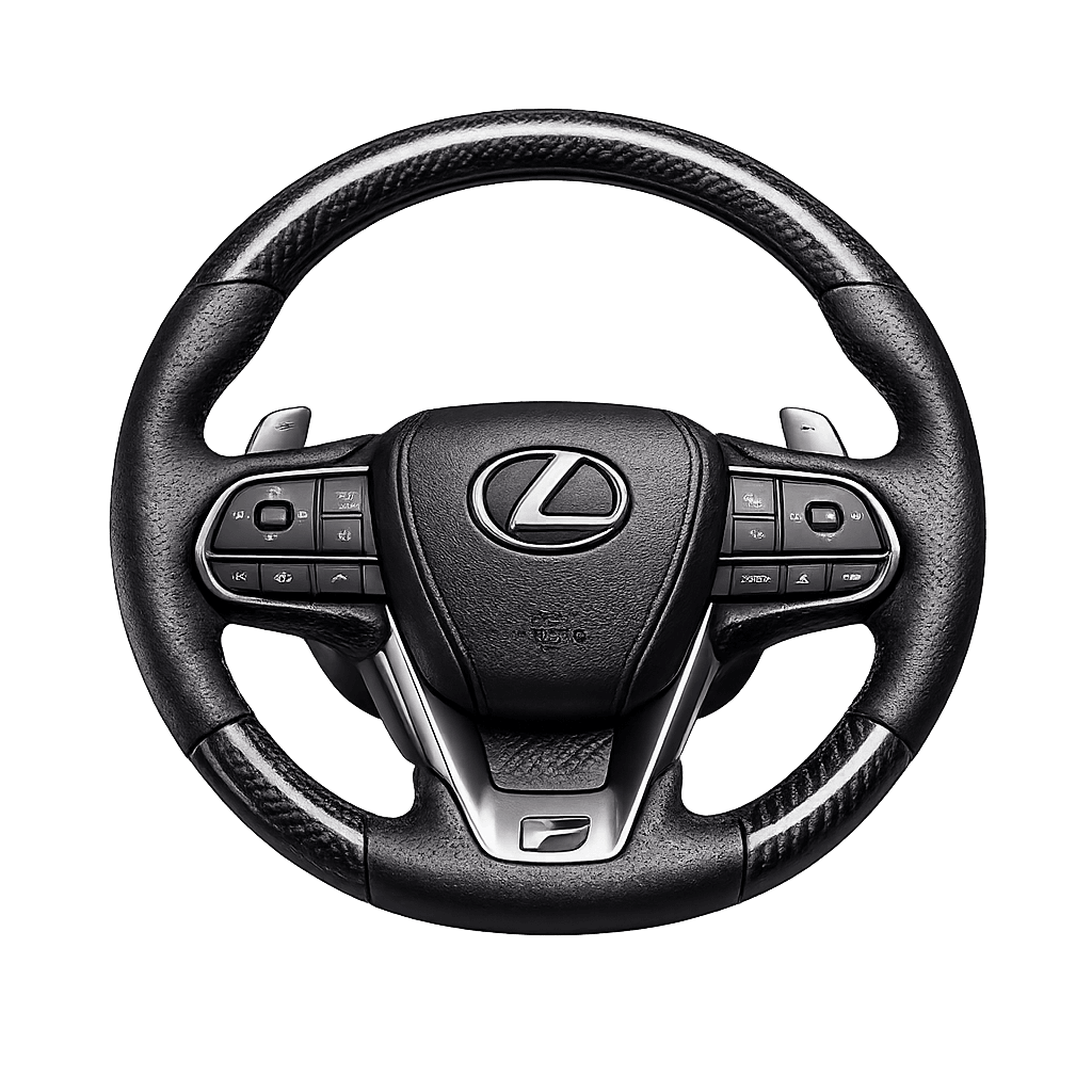 Timón Lexus Fibra de Carbono