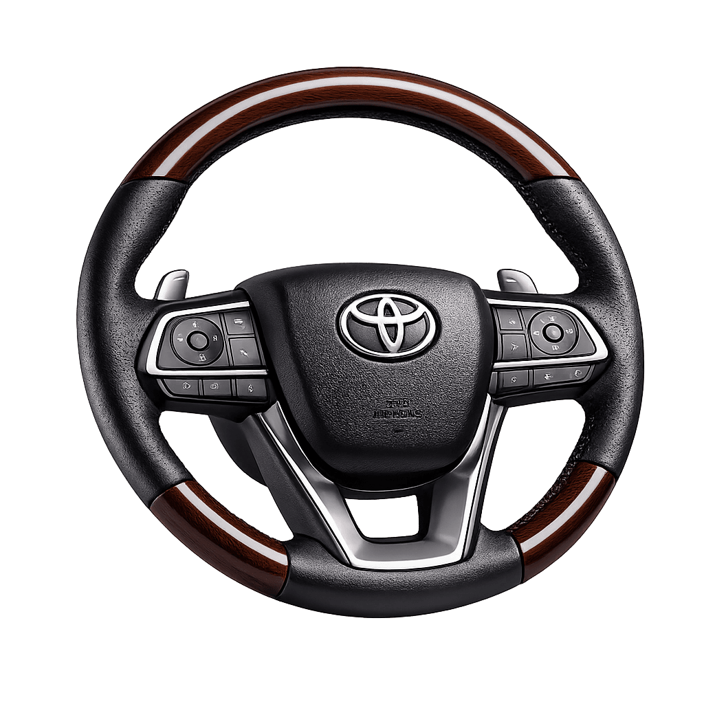 Timón Palo Rosa Toyota